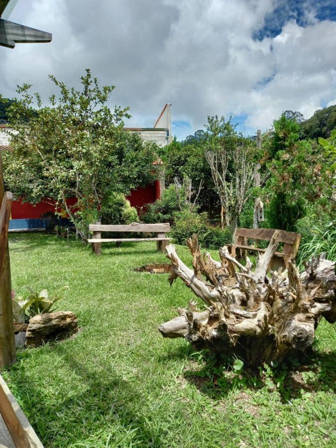Caminito Hotel Santo Antônio do Pinhal Kültér fotó