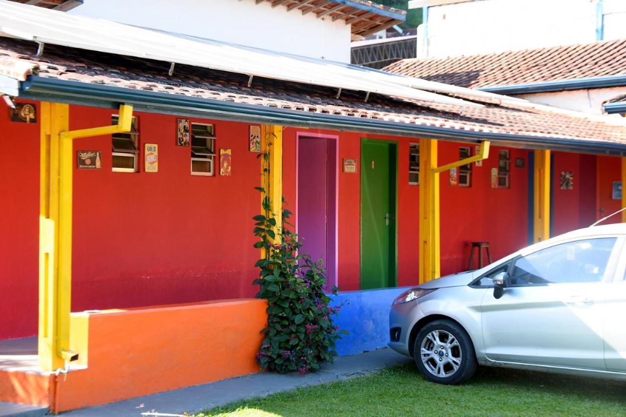 Caminito Hotel Santo Antônio do Pinhal Kültér fotó