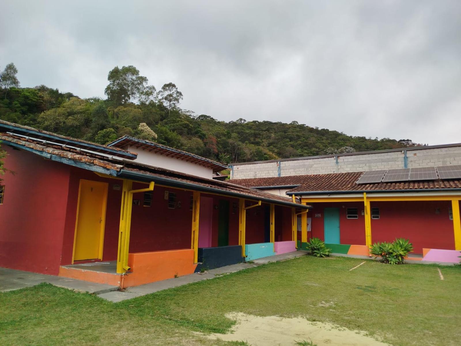 Caminito Hotel Santo Antônio do Pinhal Kültér fotó